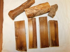 7 Stk. Goldregen, Hobbyaufgabe, drechseln, basteln, Konvolut, alle trocken