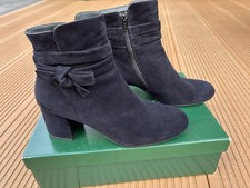 Paul Green Damen Stiefelette Dunkelblau EU 39 UK 6