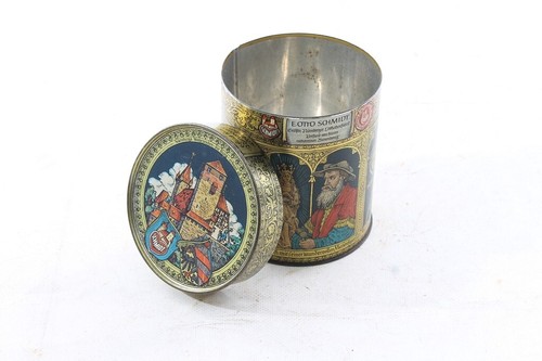 Alte blechdose dose - 1,