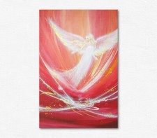 Schutzengel Bild: "Durch Liebe