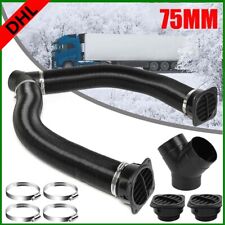 75mm Luftansaugrohr Frischluftschlauch Flexrohr Für Webasto Luft Standheizung DE