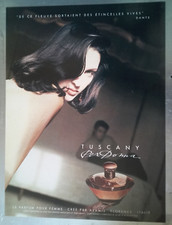 Parfum Werbung Per Donna de Tuscany Magazinblatt