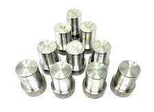10x Absteckbolzen 28mm für