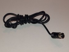 DIN-Anschluss/Kabel aus Braun