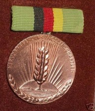 GDR medal of outstanding