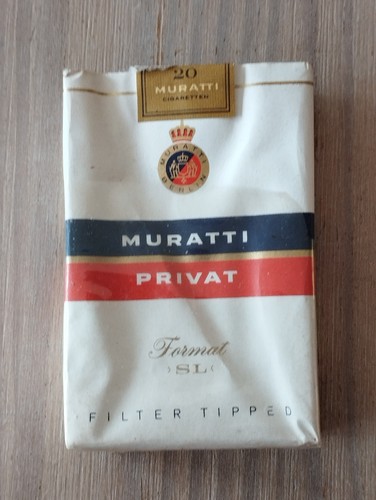 Softpackung muratti - softpackung, (leer)