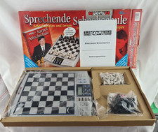 Sprechende Schachschule Millenium Schachcomputer -Anatoly Karpov -Schachspiel(2)