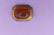 Antike Vintage Art Deco Citrin