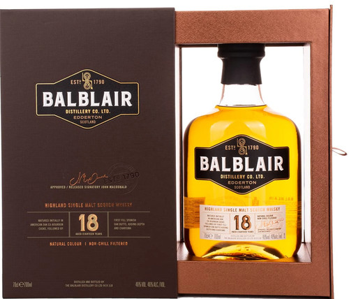 Balblair jahre alc - balblair, 18