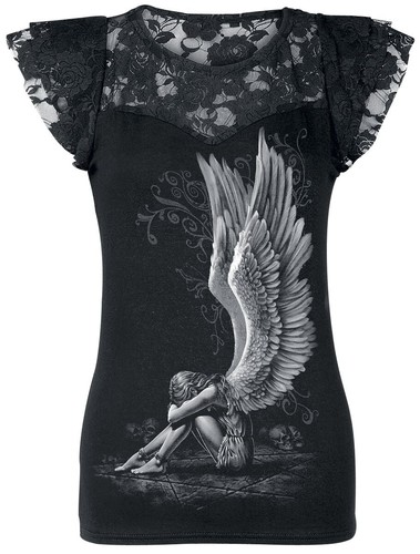 Spiral shirt damen enslaved - spiral,