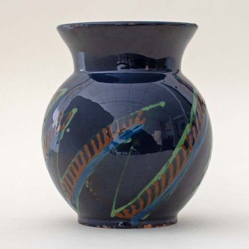 Vase keramik handbemalt - vase,