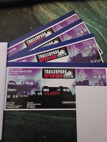 Trailerpark open air 2026 - air,