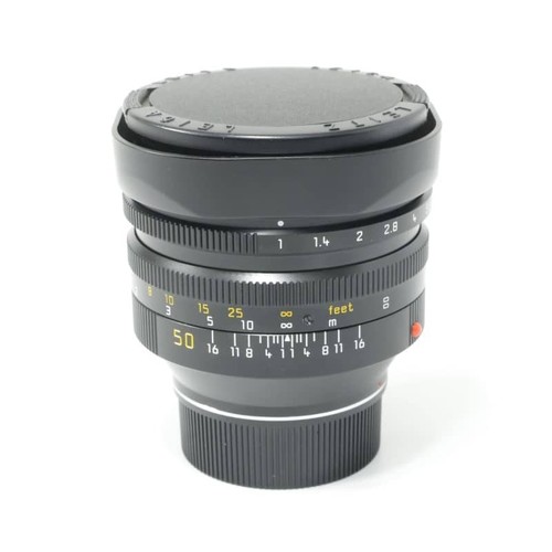 Leica noctilux 50mm - noctilux-m, f/1.0