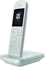Telekom Sinus 12 Weiß Schnurloses Telefon mit Basis