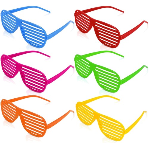 Led leuchtbrille 6er - 6er, pack