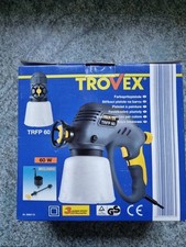 Elektrische Farbspritzpistole Trovex TRFP 60 OVP