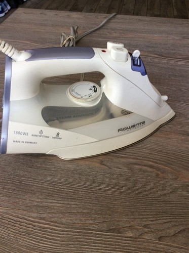 Rowenta advancer steam iron - rowenta,