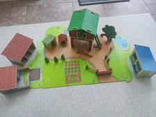 ELC Vintage Bauernhof-Set aus