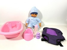 Puppen + Zubehör Badewanne