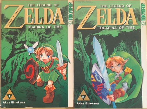 Tokyopop the legend zelda - of,