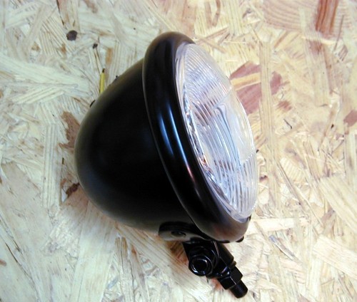 182102 black headlight - 4.5",
