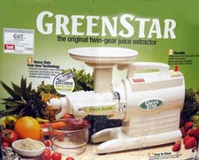 Original green star twin gear - green,
