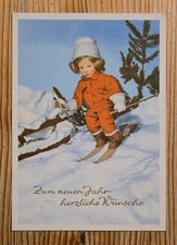 Alte DDR AK 1957 - Zum neuen