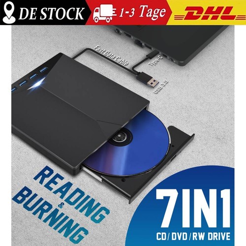 Externes cd dvd - 7-in-1,