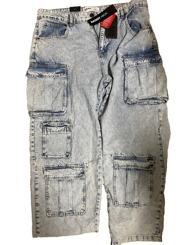 Black squad baggy nick - baggy, jeans