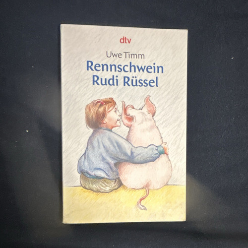 Uwe timm rennschwein rudi - uwe,