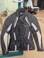 Polo Motorradjacke Damen