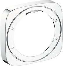 hansgrohe PuraVida Verlängerungrosette, 15597000, Farbe: Chrom