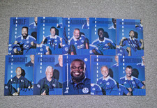 Autogramm - Schalke 04 Traditionsmannschaft- 10 Karten - original autograph