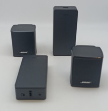 Bose Surround Speakers Schwarz inkl Wandhalter mit OVP *sehr gut**HÄNDLER*