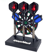 Dartpokal mit Namen oder