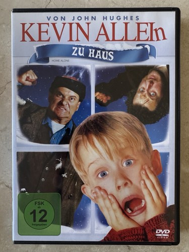 Dvd kevin allein - kevin,