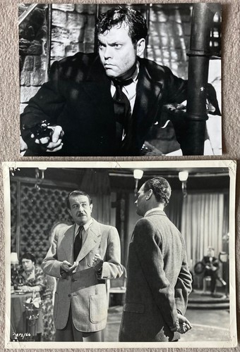 Der dritte mann - orson, welles