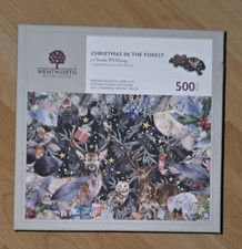 Wentworth Holzpuzzle, Chritmas in The Forrest, 500 Teile