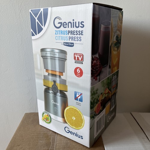 Genius akku zitruspresse - genius, by