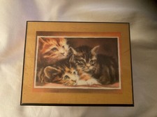 Reuge Spieluhr Katzenmotiv