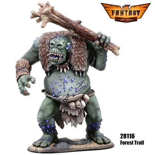 First legion forest troll - first,