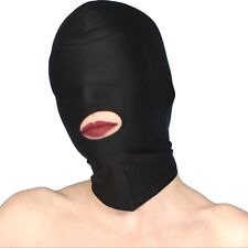 Stretchige Maske mit Augen &