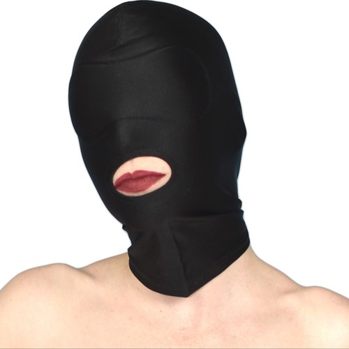 Stretchige maske mit - maske, augen