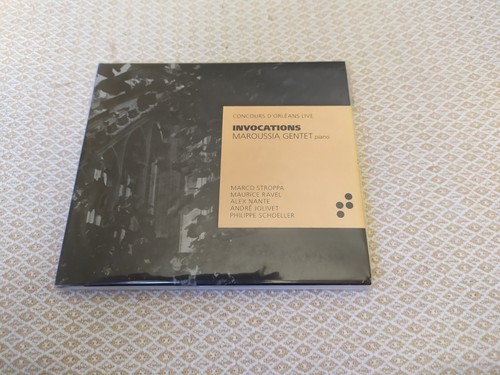 Maroussia gentet invocations - maroussia,