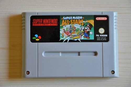 Snes super mario all - super,