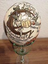 Straußenei - Unikat