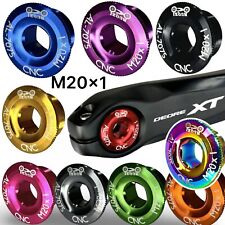 F26 Fahrrad MTB Road Tuning Kurbelschraube M20x1 für Shimano xt xtr SLX Ultegra