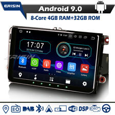 8 Core Android 9 Autoradio DAB+OPS Bluetooth für Passat Golf 5 Jetta Seat Skoda