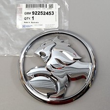 Chrome Holden Grill Emblem