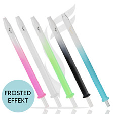 Shisha Glas Mundstück Pink